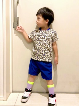 なな✿こうさん（キッズ・100cm）の夏コーディネート