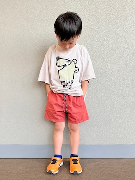 「アイテム（その他）」を使った、なな✿こうさん（キッズ・110cm）の夏コーディネート