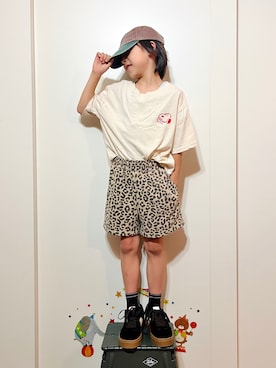なな✿こうさん(キッズ・132cm)の春コーディネート