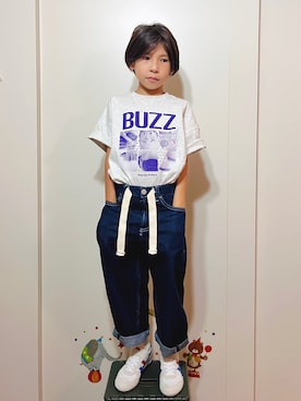 「classicalelf（クラシカルエルフ）のアイテム」を使った、なな✿こうさん（キッズ・132cm）の夏コーディネート