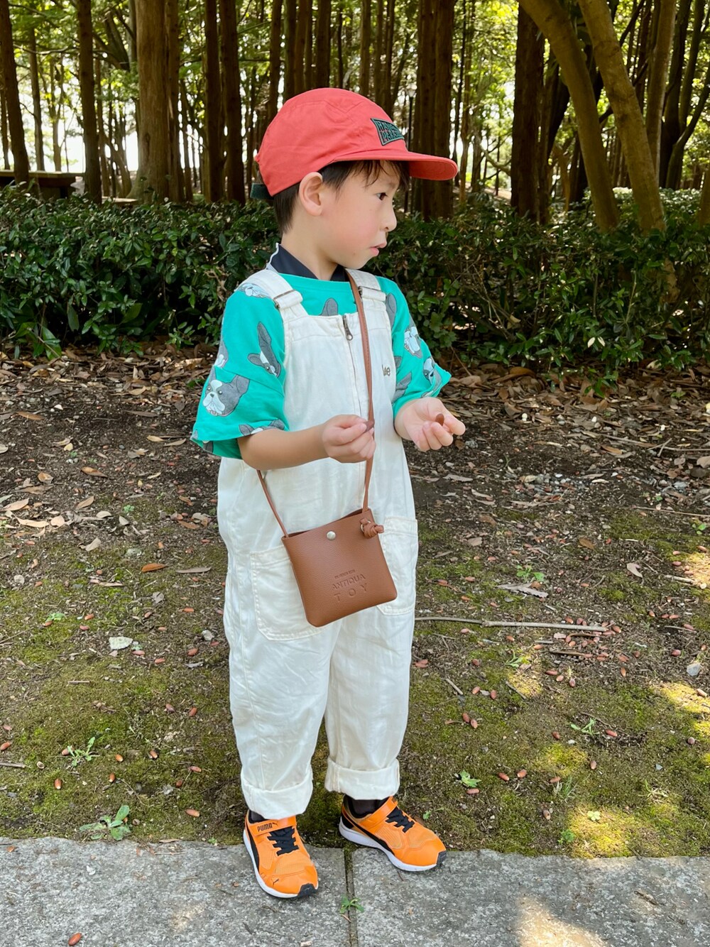 Lee（リー）の「【KIDS】【Lee×CIAOPANIC TYPY】ジップ