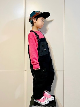 なな✿こうさん(キッズ・110cm)の冬コーディネート