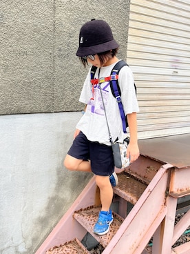 なな✿こうさん（キッズ・128cm）の夏コーディネート