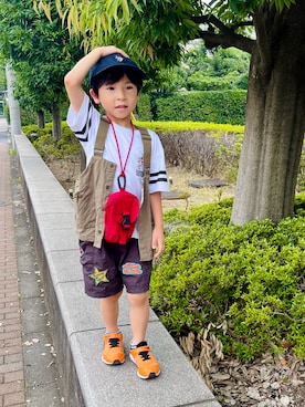 「アイテム（その他）」を使った、なな✿こうさん（キッズ・110cm）の夏コーディネート