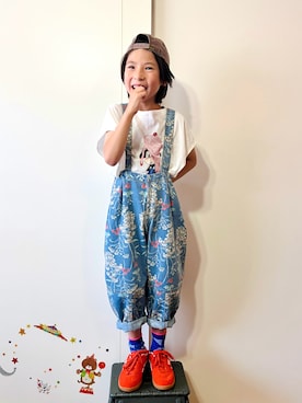 なな✿こうさん(キッズ・132cm)の春コーディネート