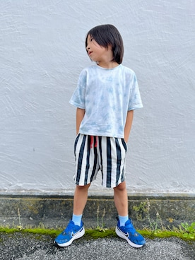 なな✿こうさん（キッズ・132cm）の夏コーディネート
