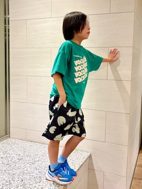 なな✿こうさん(キッズ・128cm)の夏コーディネート