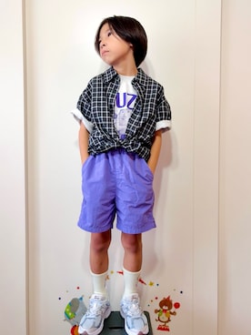 なな✿こうさん(キッズ・128cm)の夏コーディネート