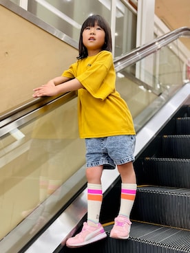 「アイテム（その他）」を使った、なな✿こうさん（キッズ・110cm）の春コーディネート