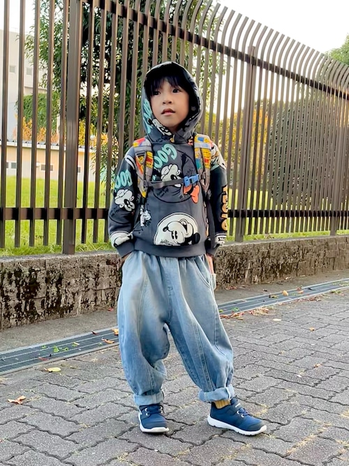 ゆきゆりTHE NORTH FACE メンズＭサイズ・キッズ　親子コーデ 息子コーデ
