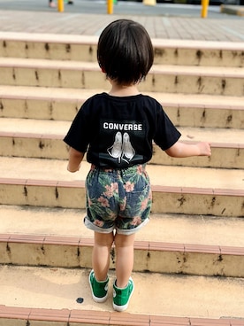 なな✿こうさん（キッズ・110cm）の春コーディネート