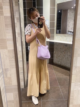 「初秋コーデ」｜「アイテム（その他）」を使った、ayaneさん（レディース・153cm）の秋コーディネート