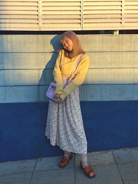 「OpenCLOSE（オープンクローズ）のアイテム」を使った、ayaneさん（レディース・153cm）の冬コーディネート