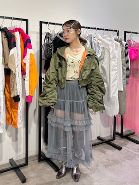 「LA BELLE ETUDE（ラベルエチュード）のアイテム」を使った、ayaneさん（骨格ウェーブ・レディース・153cm）の春コーディネート