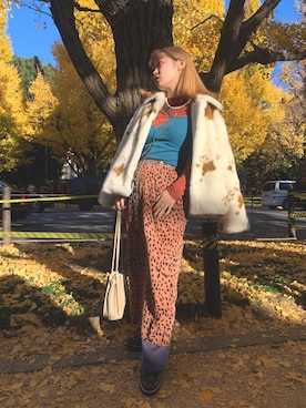 「GRL（グレイル）のアイテム（スカート）」を使った、ayaneさん（レディース・153cm）の冬コーディネート