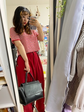 ayaneさん（レディース・154cm）の夏コーディネート