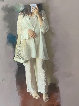 Yikoさん(レディース・153cm)の春コーディネート