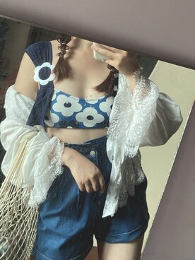 Yikoさん(レディース・153cm)の夏コーディネート