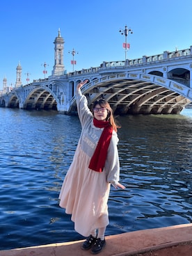 Yikoさん（レディース・153cm）の冬コーディネート