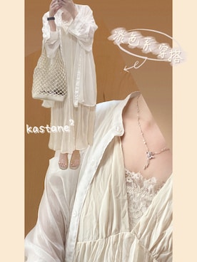 Yikoさん(レディース・153cm)の夏コーディネート