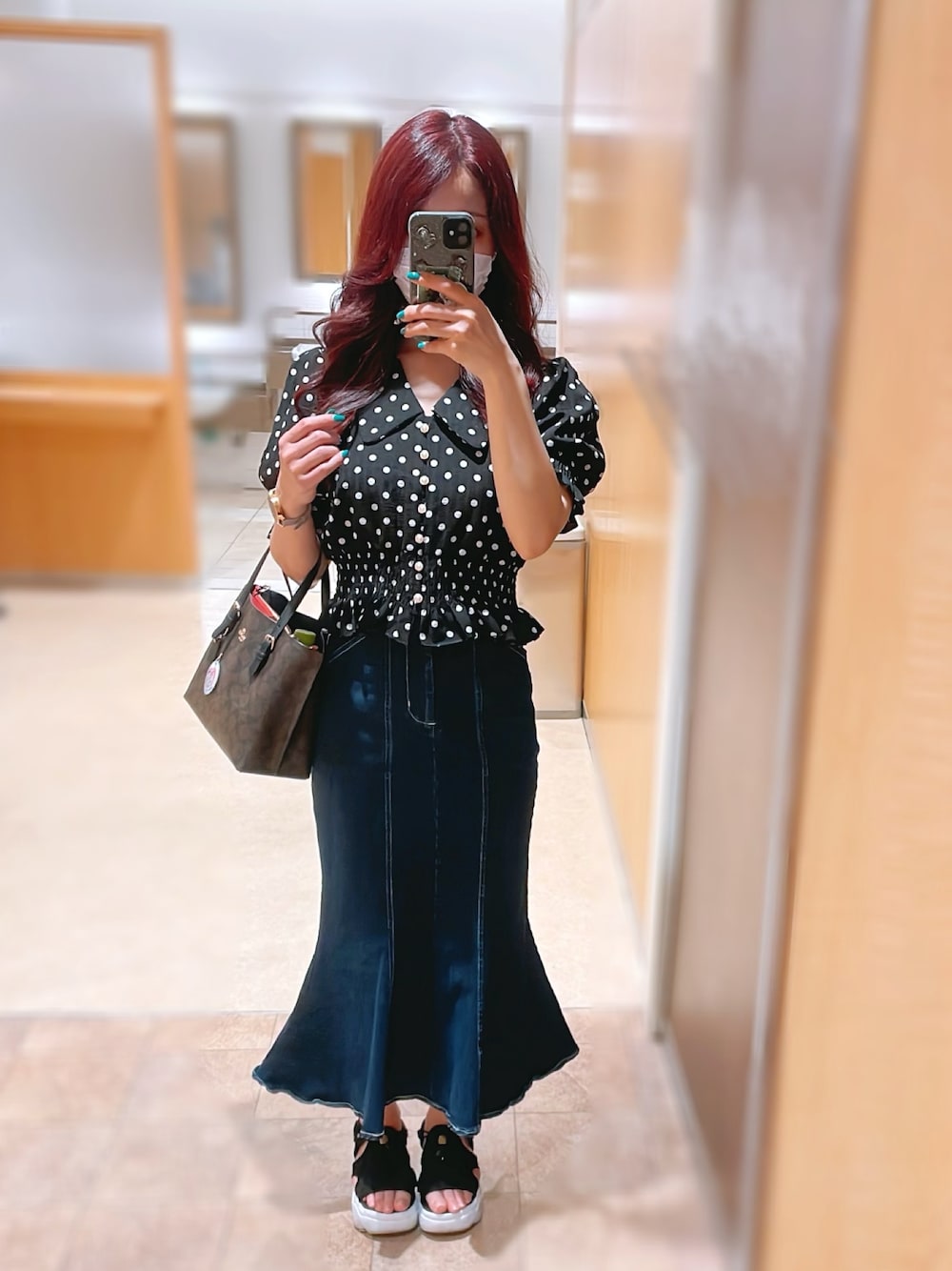 NIKE エアマックス ココ デニム 23.0cm