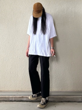 「アイテム（チノパンツ）」を使った、樹木🌳さん（メンズ・172cm・20代）の秋コーディネート