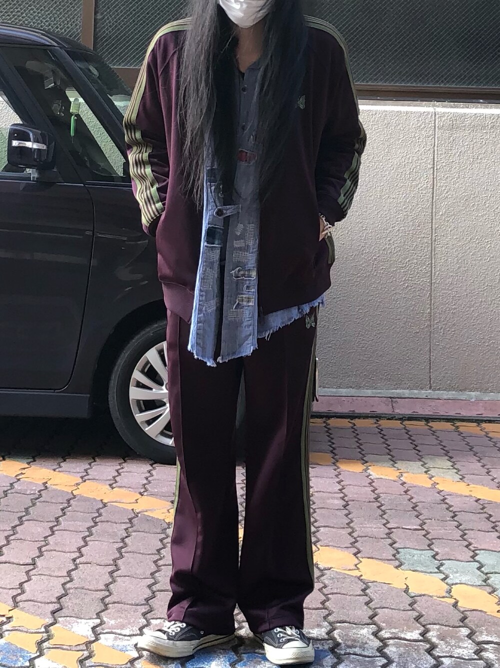 グレッグローレン greg lauren スタジオテントシャツ サイズ2 GREG LAUREN/グレッグローレン】Classic tent studio shirt