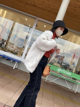 「おばショット」｜みなみさん（レディース・153cm）の秋コーディネート