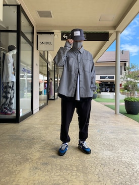 SHINYA KASHIWAGIさんのコーディネート