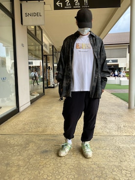 SHINYA KASHIWAGIさんのコーディネート