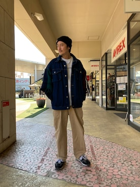 SHINYA KASHIWAGIさんのコーディネート