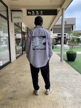 SHINYA KASHIWAGIさんのコーディネート