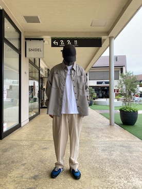 SHINYA KASHIWAGIさんのコーディネート