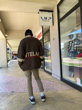 SHINYA KASHIWAGIさんのコーディネート