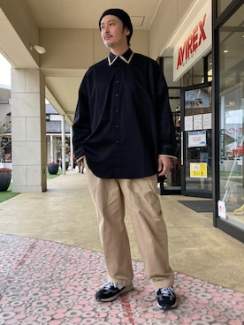 SHINYA KASHIWAGIさんのコーディネート