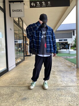 SHINYA KASHIWAGIさんのコーディネート