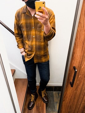 Tomo.twさん（メンズ・172cm）の春コーディネート