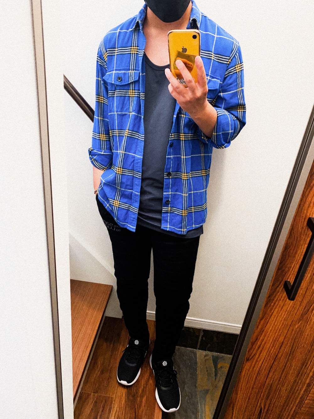 BUMP OF CHICKEN BFLY ツアー　チェックシャツ BUMP OF CHICKEN BFLY ツアー チェックシャツ BUMP OF CHICKEN STADIUM