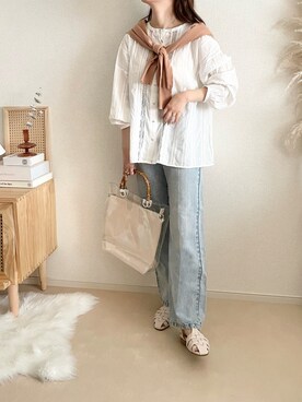 TOMOさん（レディース・154cm）の夏コーディネート