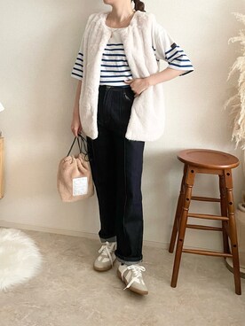 TOMOさん（レディース・154cm）の秋コーディネート