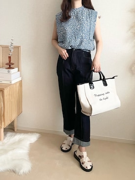 TOMOさん（レディース・154cm）の夏コーディネート