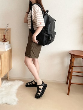 TOMOさん（レディース・154cm）の夏コーディネート