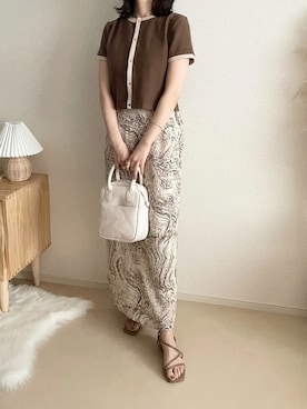 TOMOさん（レディース・154cm）の夏コーディネート