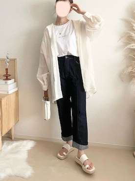 TOMOさん（レディース・154cm）の夏コーディネート