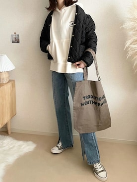 TOMOさん(レディース・154cm)の秋コーディネート