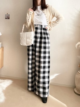 TOMOさん(レディース・154cm)の冬コーディネート