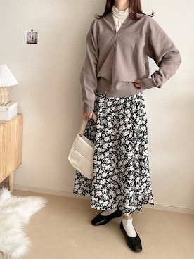 TOMOさん（レディース・154cm）の冬コーディネート