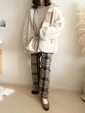 TOMOさん（レディース・154cm）の秋コーディネート