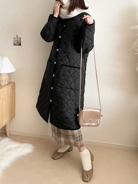 TOMOさん（レディース・154cm）の秋コーディネート