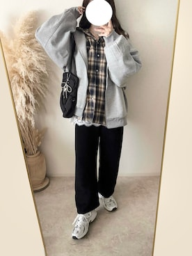 TOMOさん(レディース・154cm)の秋コーディネート